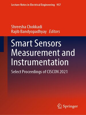 cover image of Smart Sensors Measurement and Instrumentation